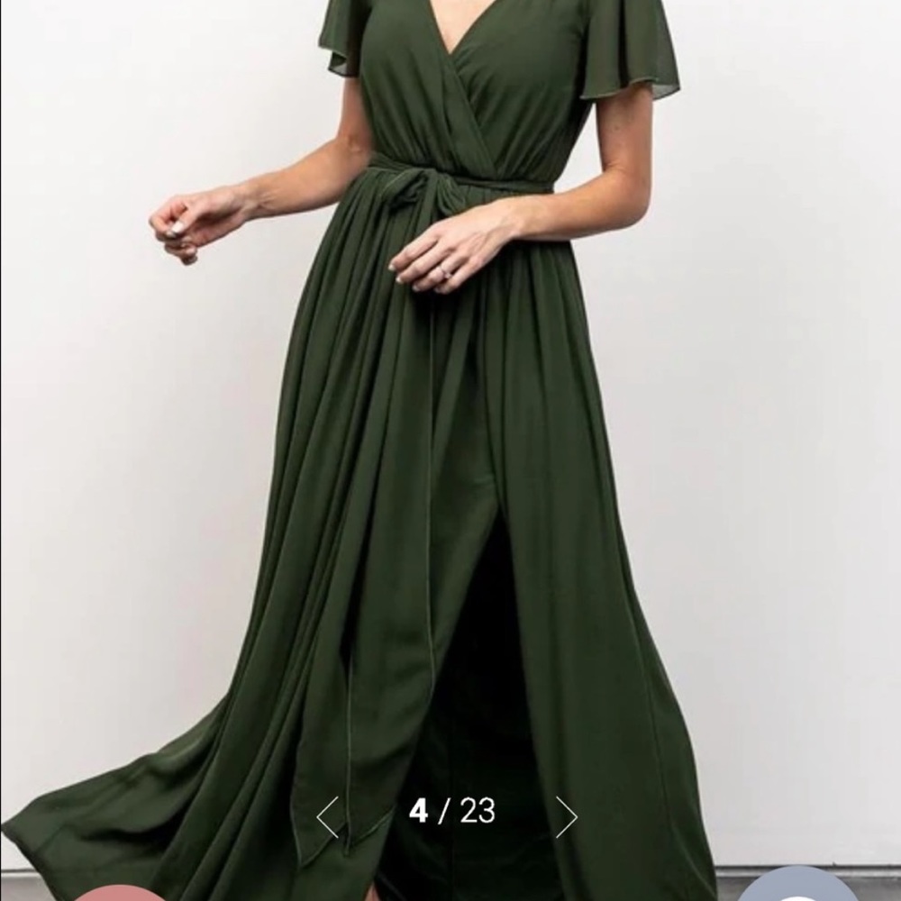 Baltic Born Kristina Maxi Dress - Green